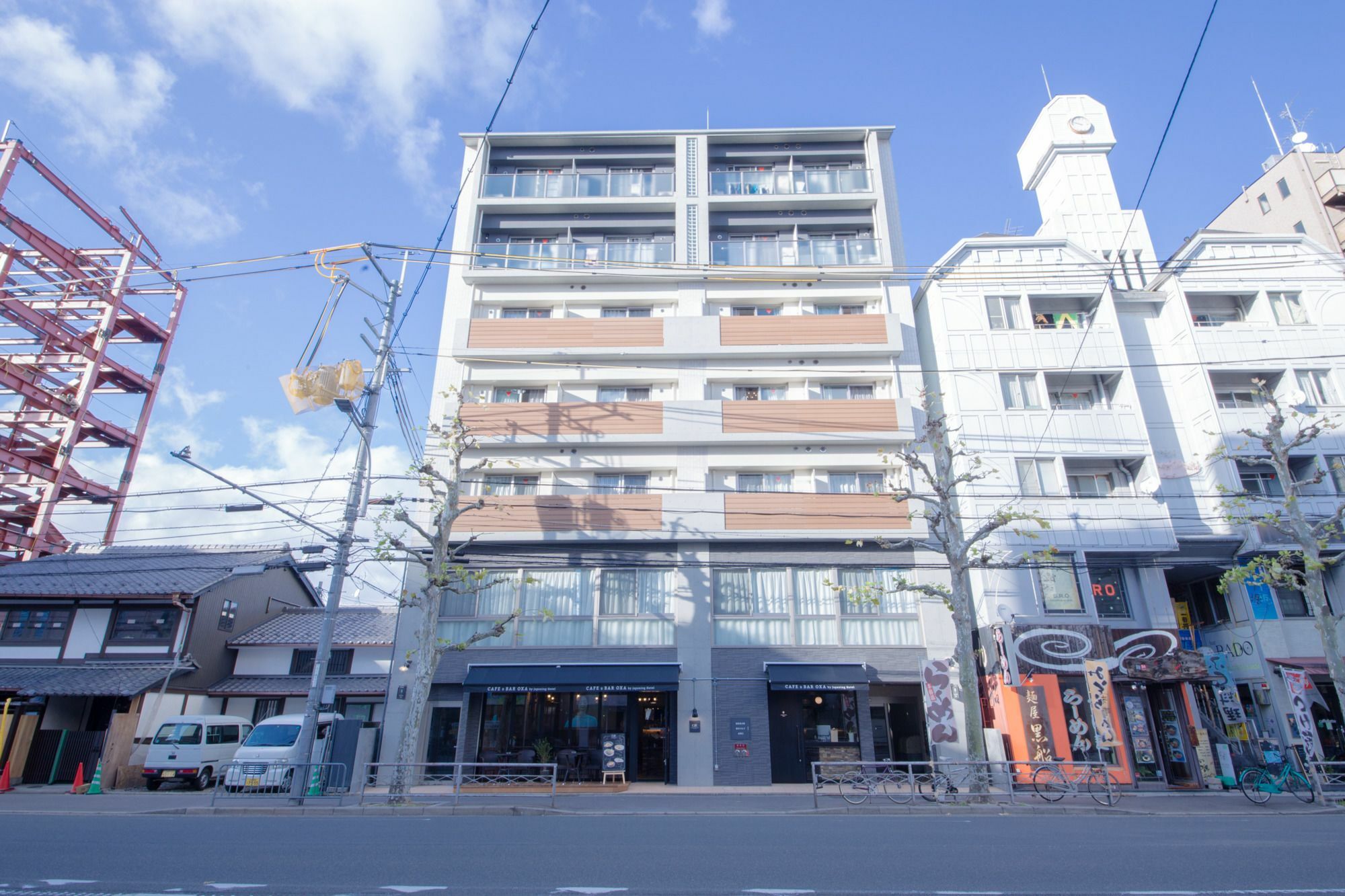 קיוטו Japaning Hotel Oxa מראה חיצוני תמונה